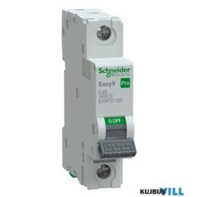 SCHNEIDER EZ9F57120 EASY9 PRO Kismegszakító, 1P, C, 20A