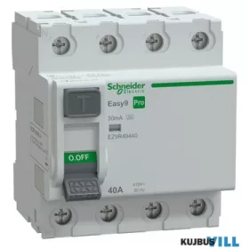   SCHNEIDER EZ9R49440 EASY9 PRO Áram-védőkapcsoló, A osztály, 4P, 40A, 30mA
