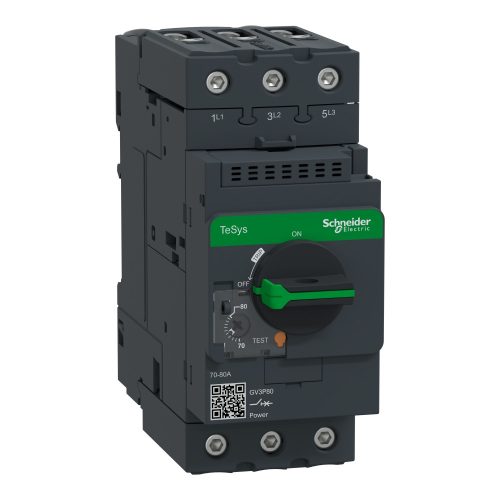 GV3P80 GV3P motorvédő megszakító termikus-mágneses 70-80A EVERLINK csatlakozó
