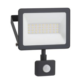   IMT47216 MUREVA LED reflektor, 20W, 2000lm, 4000K, IP44, mozgásérzékelővel, 230V