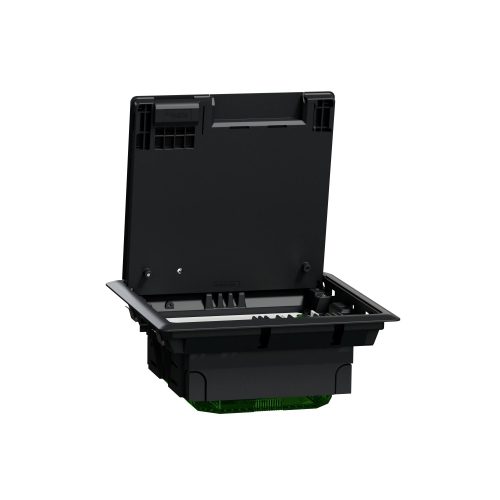 INS52120 UNICA SYSTEM+ Padlódoboz, 8 modulos, műanyag
