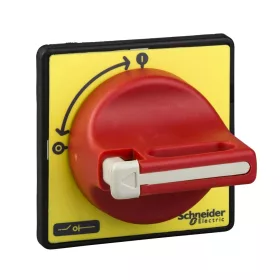   SCHNEIDER KCD1PZ Fő- és vészleállító kapcsolókar, 60x60mm, IP66