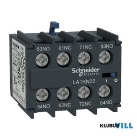 SCHNEIDER LA1KN13 Segédérintkező, 1 záró, 3 nyitó
