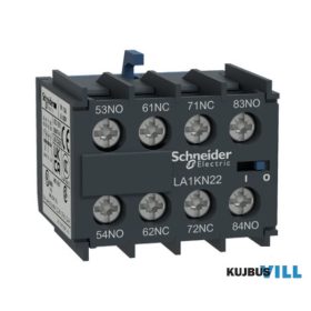 SCHNEIDER LA1KN22 Segédérintkező, 2 záró, 2 nyitó
