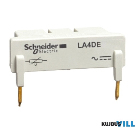 Varistoros zavarszűrő 110-250VAC/DC LA4DE3U KIFUTÓ