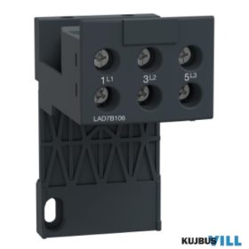   SCHNEIDER LAD7B106 Sínre pattintható sorkapocsléc LR97D-hez