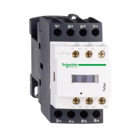   SCHNEIDER LC1D098F7 AC mágneskapcsoló, 20A (AC1), csavaros csatlakozású, 2Z+2NYpólus