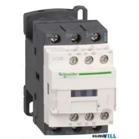   SCHNEIDER LC1D09P7 AC mágneskapcsoló, 4kW/9A (400V, AC3), csavaros csatlakozás, 1Z+1NY