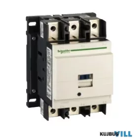 SCHNEIDER LC1D1506P7 Mágneskapcsoló, 150A, 230VAC, sarus