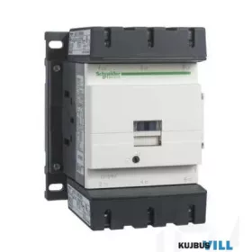   SCHNEIDER LC1D150F7 AC mágneskapcsoló, 75kW/150A (400V, AC3), csavaros csatlakozás, 1Z+1NY