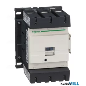   SCHNEIDER LC1D150P7 AC mágneskapcsoló, 75kW/150A (400V, AC3), csavaros csatlakozás, 1Z+1NY