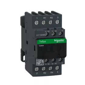   SCHNEIDER LC1D258B7 AC mágneskapcsoló, 40A (AC1), csavaros csatlakozású, 2Z+2NY pólus