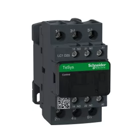   SCHNEIDER LC1D25P7 AC mágneskapcsoló, 11kW/25A (400V, AC3), csavaros csatlakozás, 1Z+1NY