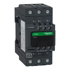   SCHNEIDER LC1D40AF7 3pólusú Everlink mágneskapcsoló (AC3, 400V 40A), tek. 110V AC 50/60Hz