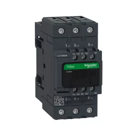   SCHNEIDER LC1D65AM7 3pólusú Everlink mágneskapcsoló (AC3, 400V 65A), tek. 220V AC 50/60Hz