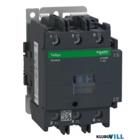   SCHNEIDER LC1D80B7 AC mágneskapcsoló, 37kW/80A (400V, AC3), csavaros csatlakozás, 1Z+1NY