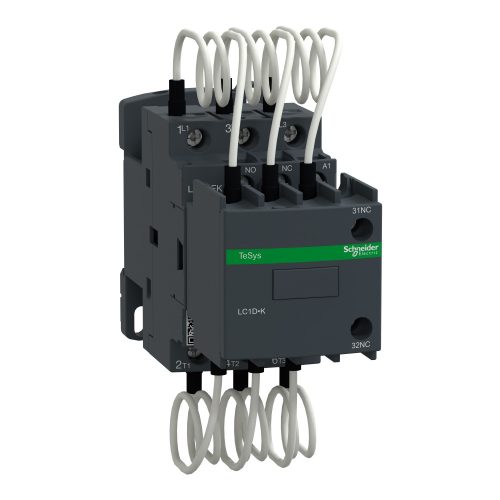 LC1DFKM7 Mágneskapcsoló 12,5KVAR  220V 50/60HZ