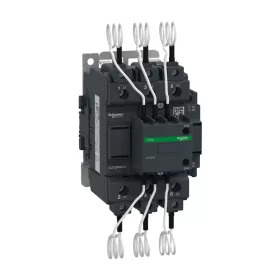   SCHNEIDER LC1DWK12P7 Kondenzátor mágneskapcsoló, 60kVAr/400V, 3P+1z+2ny