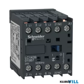 SCHNEIDER LC1K06015B7 Mágneskapcsoló 6A 24VAC