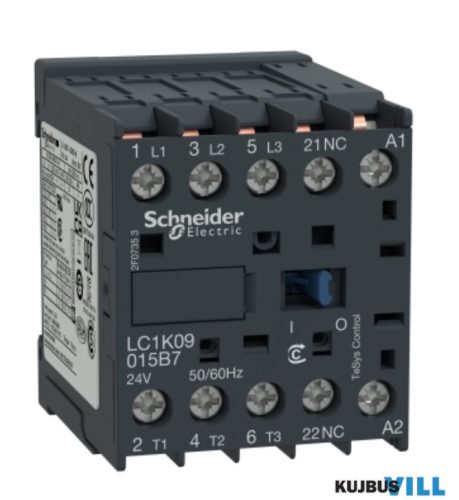 LC1K06015B7 Mágneskapcsoló 6A 24VAC
