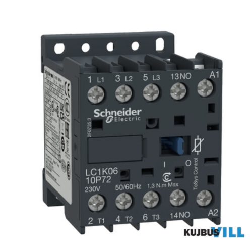 LC1K0610B72 Mágneskapcsoló 6A 24V AC