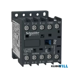 SCHNEIDER LC1K0610M72 Mágneskapcsoló 6A 220/230V AC