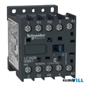 SCHNEIDER LC1K09008B7 Mágneskapcsoló AC1/20A 24VAC