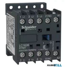 SCHNEIDER LC1K0901V7 Mágneskapcsoló 9A 400VAC