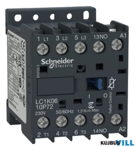 LC1K0910M72 Mágneskapcsoló 9A 220V zavarsz