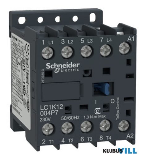 LC1K12004B7 Mágneskapcsoló 20A/AC1 24V AC
