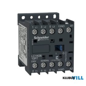   SCHNEIDER LC1K1210B7 Mágneskapcsoló 12A, 1 záró, AC, 50/60 Hz
