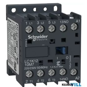   SCHNEIDER LC1K1210M7 Mágneskapcsoló 12A, 1 záró, AC, 50/60 Hz