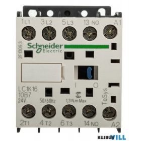   SCHNEIDER LC1K1610B7 Mágneskapcsoló 16A, 1 záró, AC, 50/60 Hz