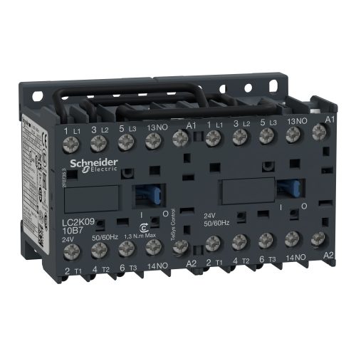 LC2K0910M7 Irányváltó mágneskapcsoló 9A, 1 záró, AC, 50/60 Hz