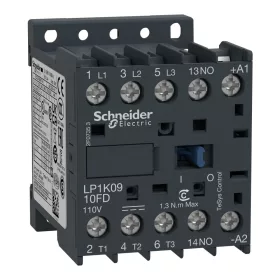   SCHNEIDER LP1K0910JD Mágneskapcsoló 9A, 1 záró, DC, 2,4 W