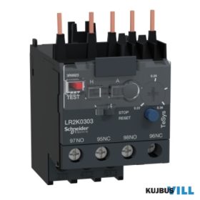SCHNEIDER LR2K0303 Hőkioldó 0,23...0,36A