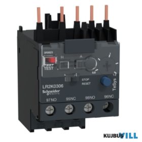 SCHNEIDER LR2K0306 Hőkioldó 0,8...1,2A