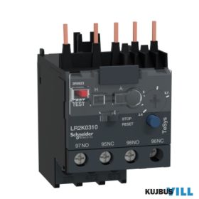SCHNEIDER LR2K0310 Hőkioldó 2,6...3,7A