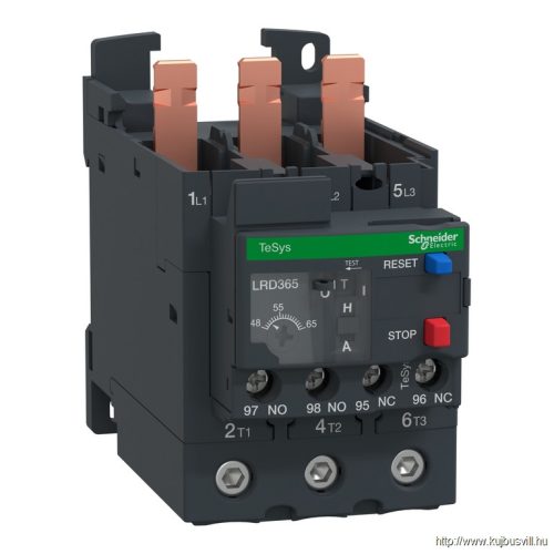LRD365 48-65A 10A indítási osztály hőkioldó Everlink főpólusú
