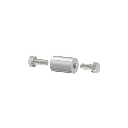 METSECT5CYL2 Aluminium betétcső átmérő 8,5 mm TI áramváltóhoz