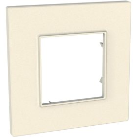 UNICA Quadro egyes keret, gyöngy MGU4.702.35