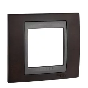   MGU66.002.2M3 UNICA Top egyes keret, grafit betéttel, wenge (fa)