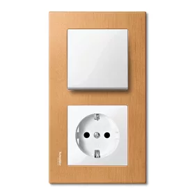   SCHNEIDER MTN432119 MERTEN Billentyű, System-M, polárfehér