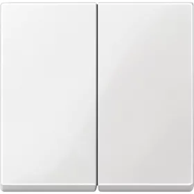   SCHNEIDER MTN432519 MERTEN Dupla billentyű, System-M, polárfehér