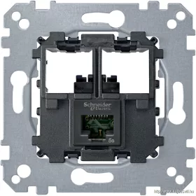 SCHNEIDER MTN4575-0001 MERTEN 1xRJ45 Cat5e UTP aljzat
