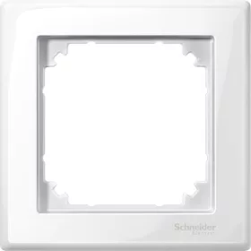 SCHNEIDER MTN478119 MERTEN M-Smart egyes keret, polárfehér