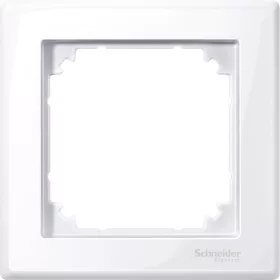SCHNEIDER MTN478125 MERTEN M-Smart egyes keret, aktívfehér