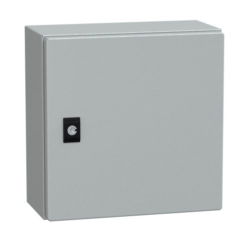Elosztószekrény teli ajtóval szerelőlemezzel (300*300*150) NSYCRN33150P