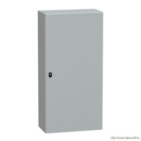   SCHNEIDER NSYS3D12630P S3D elosztószekrény H1200xW600xD300 szerelőlappal