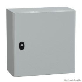   SCHNEIDER NSYS3D4420P S3D elosztószekrény H400xW400xD200 szerelőlappal